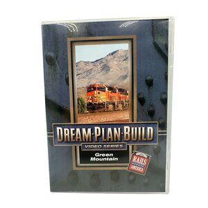 Dream Plan Build Green Mountain Video Rails Across America DVD 2013 Kalmbach